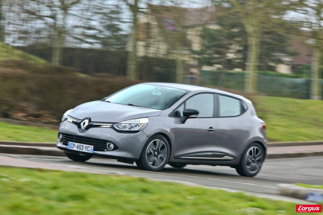 Essai de la Clio IV dCi 75 L'argus