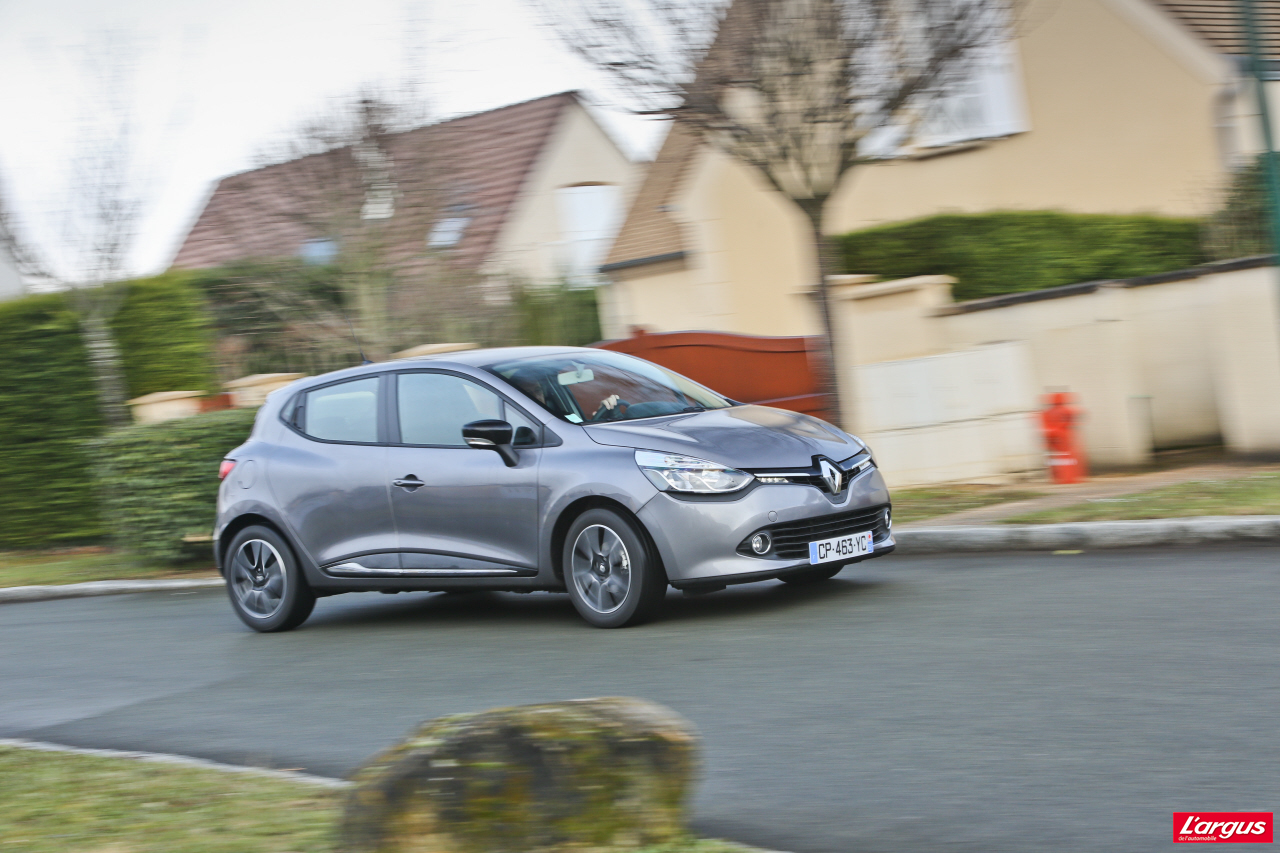 Diaporama et photos Essai de la Clio IV dCi 75 L'Argus