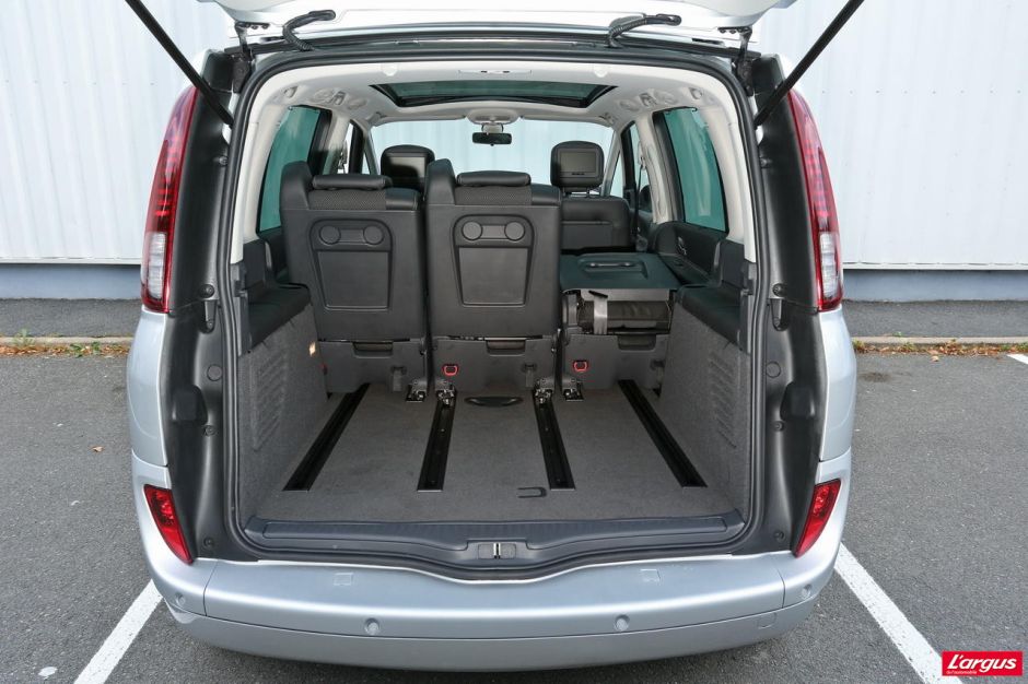 Renault Espace 4 toujours dans le coup ? Photo 29 L'argus