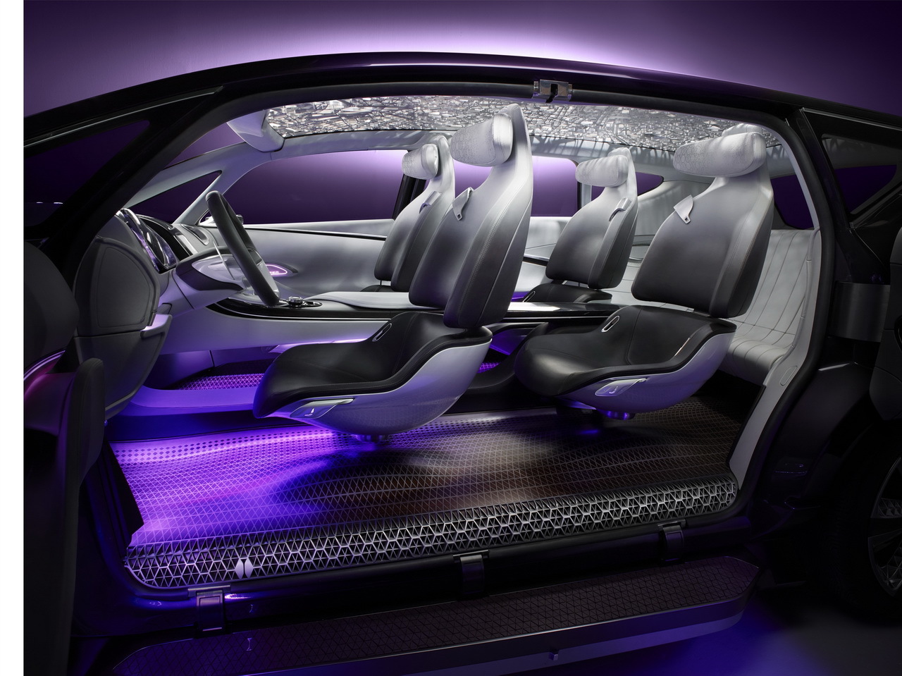 Salon de Francfort 2013 Renault Espace Photos et vidéo du concept "Initiale Paris", le futur Renault Espace