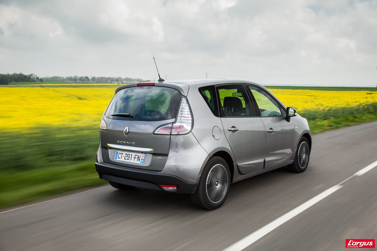 Photo 7 Le Renault Scénic 1.6 dCi 130 restylé à l