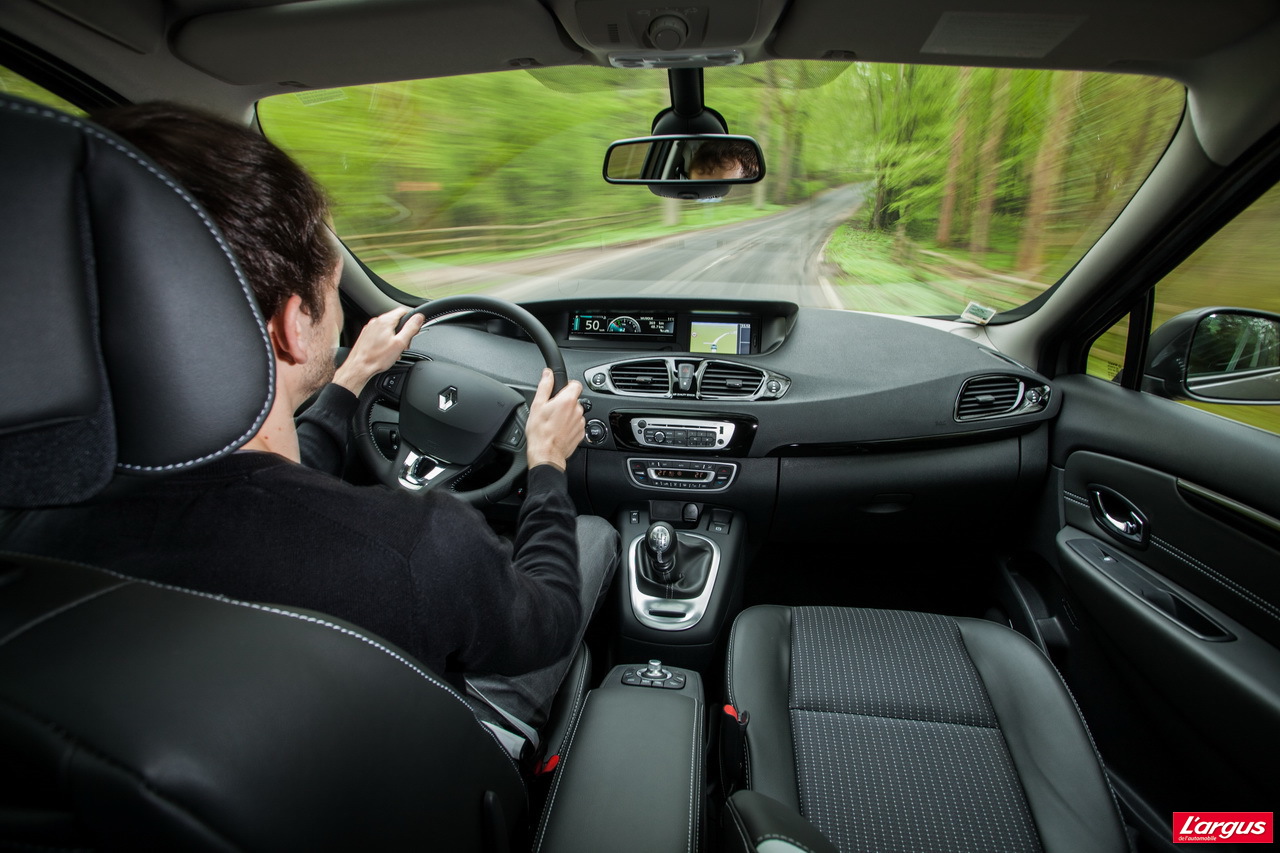 Le Renault Scenic 1 6 Dci 130 Restyle A L Essai L Argus