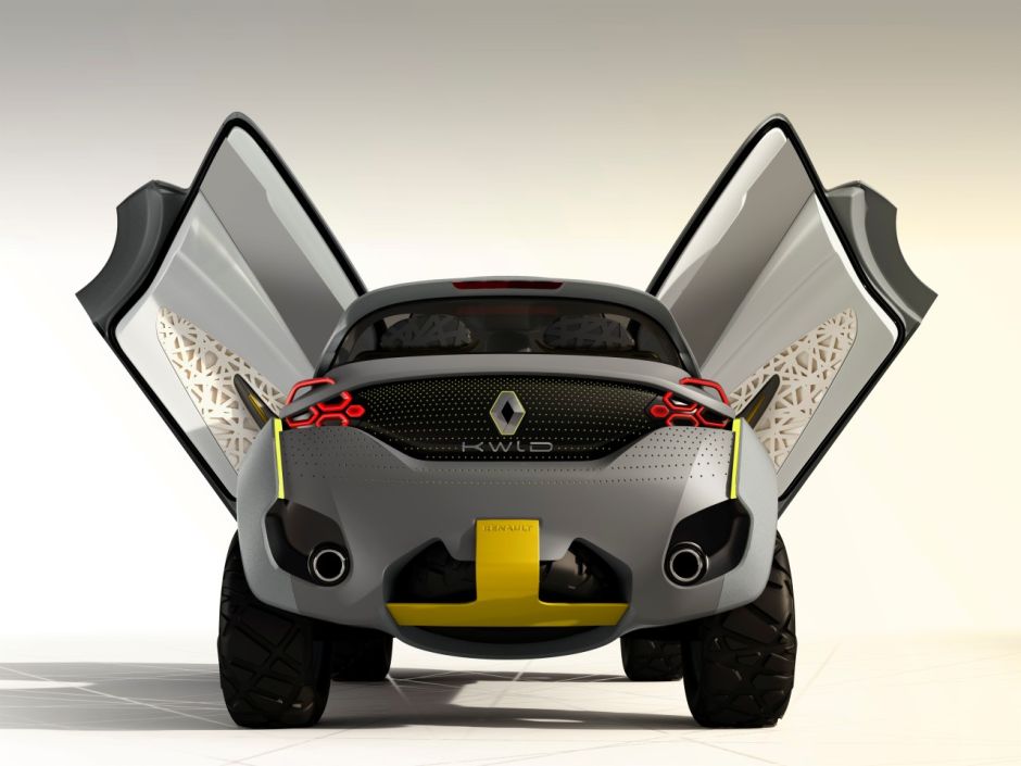 Renault Kwid, un drone de concept-car - Photo #15 - L'argus