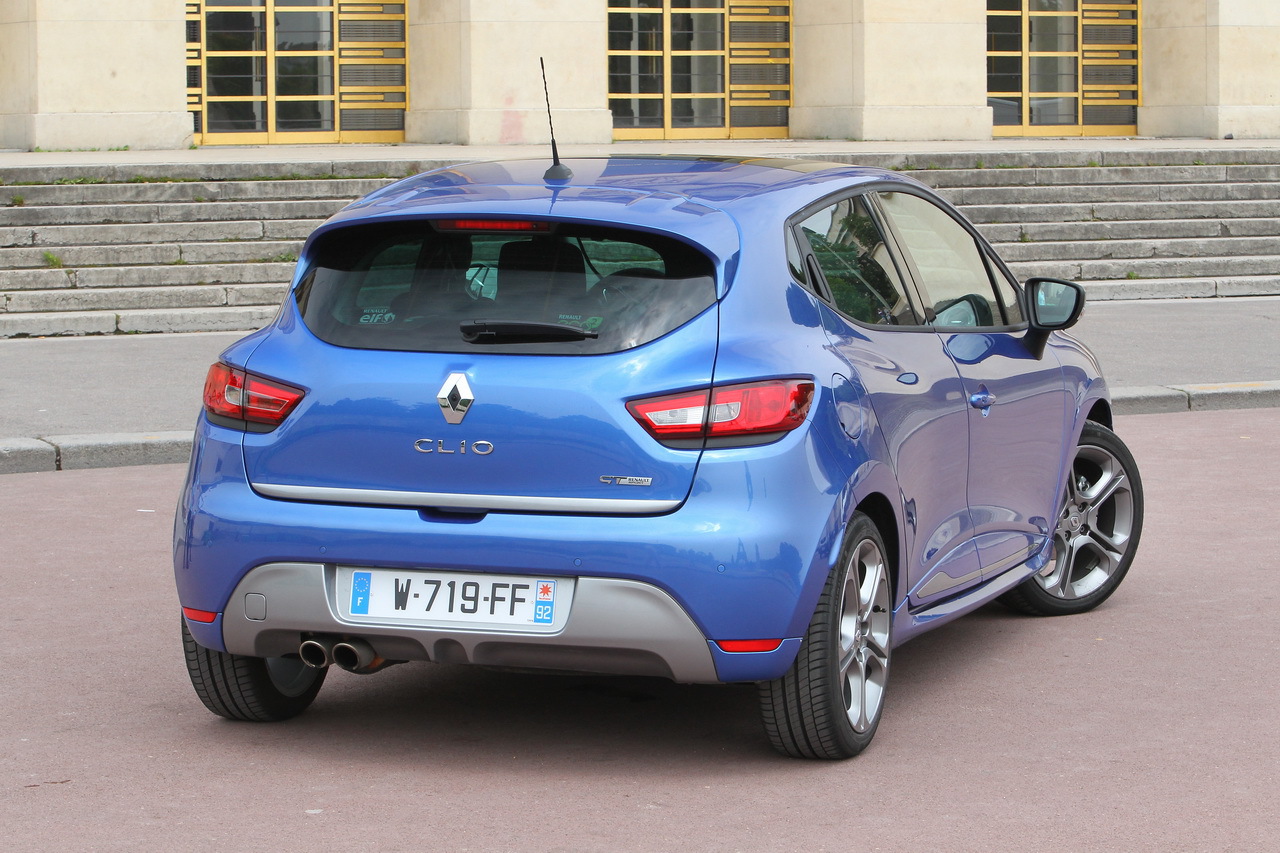 Photo 31 La Renault Clio GT 120 EDC à l'essai