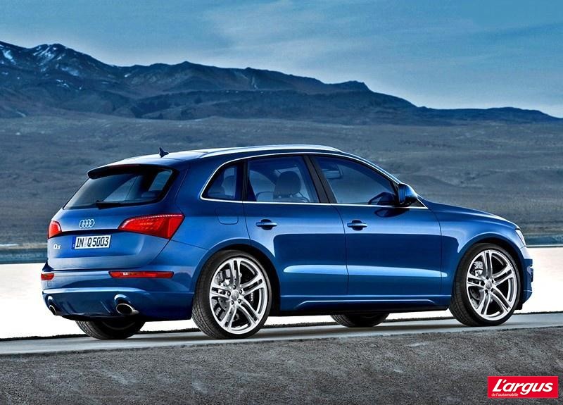 Audi Q5 Audi Sq5 Tdi La Double Revolution Mondial De L Auto 2012