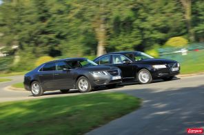 Saab 9-5 / Volvo S80 : le match