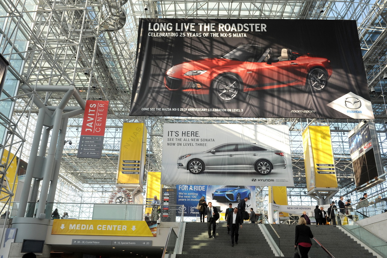 Salon New York 2014 toutes les nouveautés en images