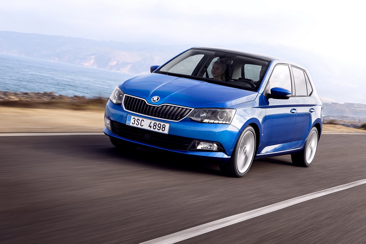 la nouvelle skoda fabia 224 l essai photo 1 l argus la nouvelle skoda fabia 224 l essai photo 1 l argus