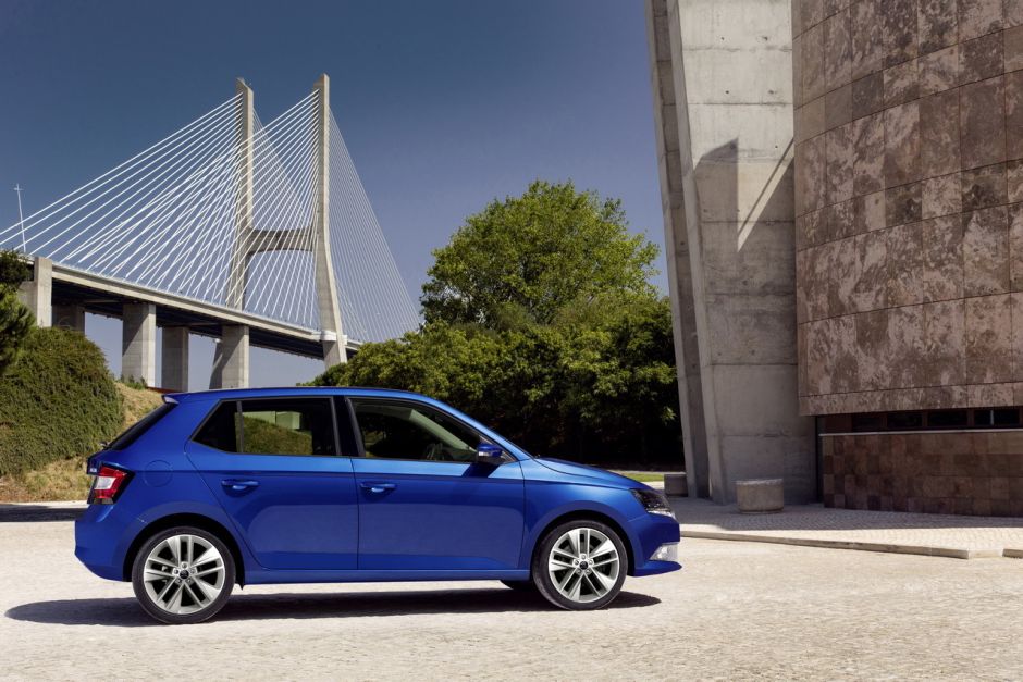 la nouvelle skoda fabia 224 l essai photo 8 l argus la nouvelle skoda fabia 224 l essai photo 8 l argus