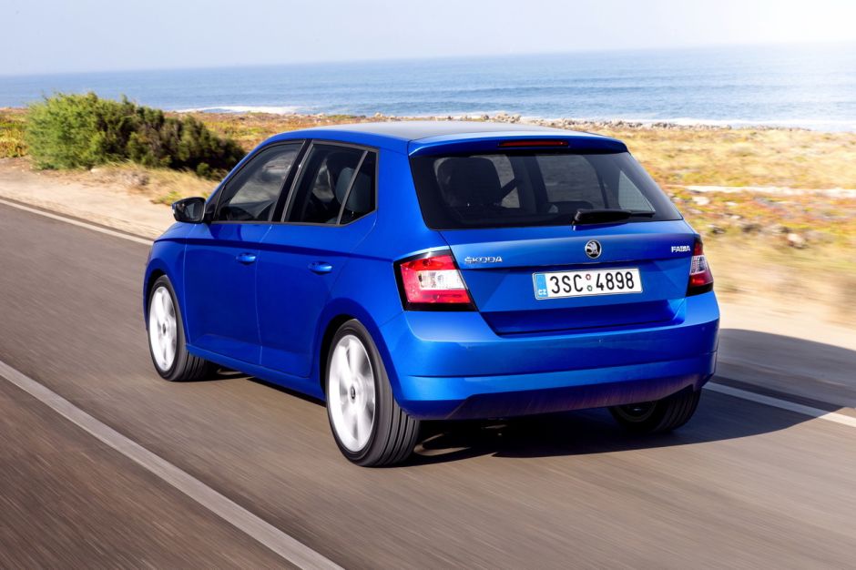 la nouvelle skoda fabia 224 l essai photo 4 l argus la nouvelle skoda fabia 224 l essai photo 4 l argus