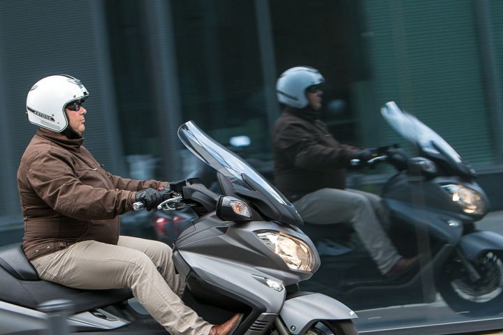 Essai du maxi-scooter Suzuki Burgman 650 - Photo #1 - L'argus