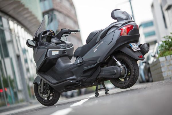 Essai du maxi-scooter Suzuki Burgman 650 - Photo #24 - L'argus