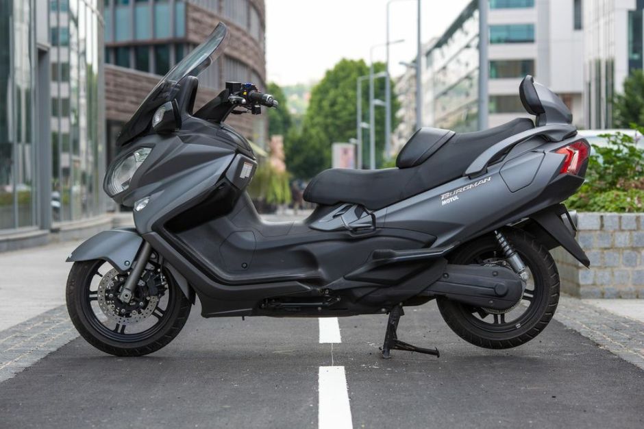 Essai du maxi-scooter Suzuki Burgman 650 - Photo #13 - L'argus