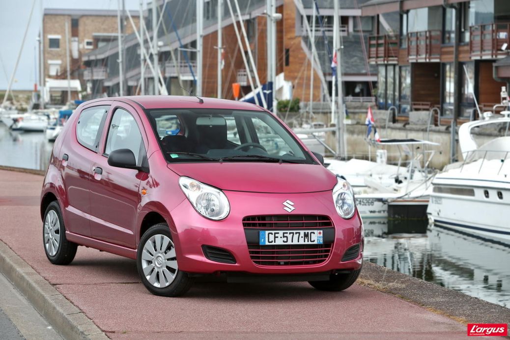 Essais Suzuki Alto L’argus