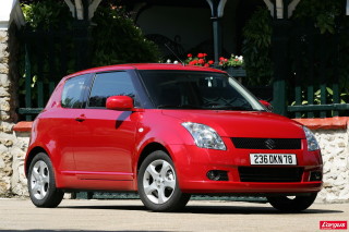 La Swift dans sa version à trois portes.