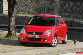 Suzuki Swift en 2005.