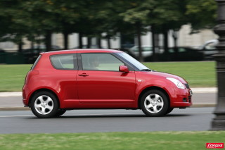 La Swift dans sa version à trois portes.
