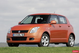 La Swift dans sa version à cinq portes.
