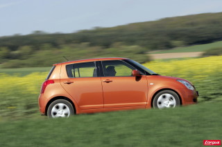 La Swift dans sa version à cinq portes.