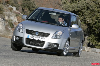 Suzuki Swift Sport.