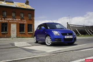 La Swift dans sa série spéciale Motorsport.