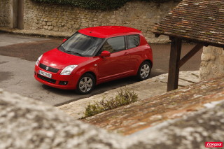 Suzuki Swift série spéciale Swift in the city.