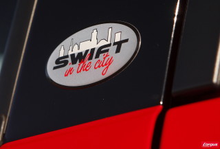 Suzuki Swift série spéciale Swift in the city.