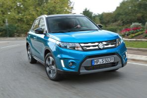 Premier essai du Suzuki Vitara 1.6 DDiS AllGrip Diesel de 120 ch