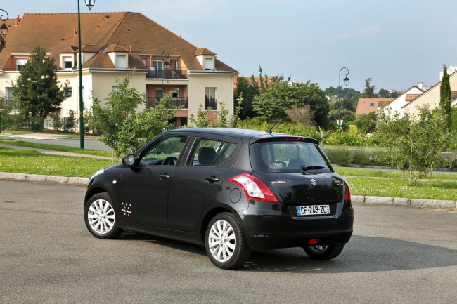 Suzuki joue la carte de la personnalisation à l'image de cette série spéciale Little Marcel.
