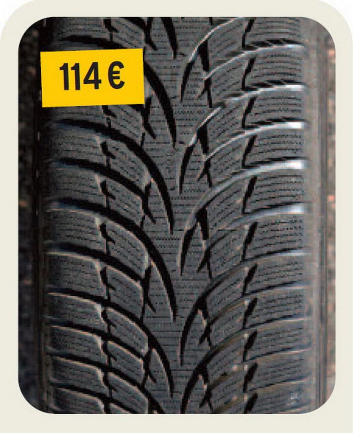 Test pneus hiver quel est le meilleur ? Photo 46 L'argus