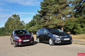 La Prius+ affronte le Grand Scénic