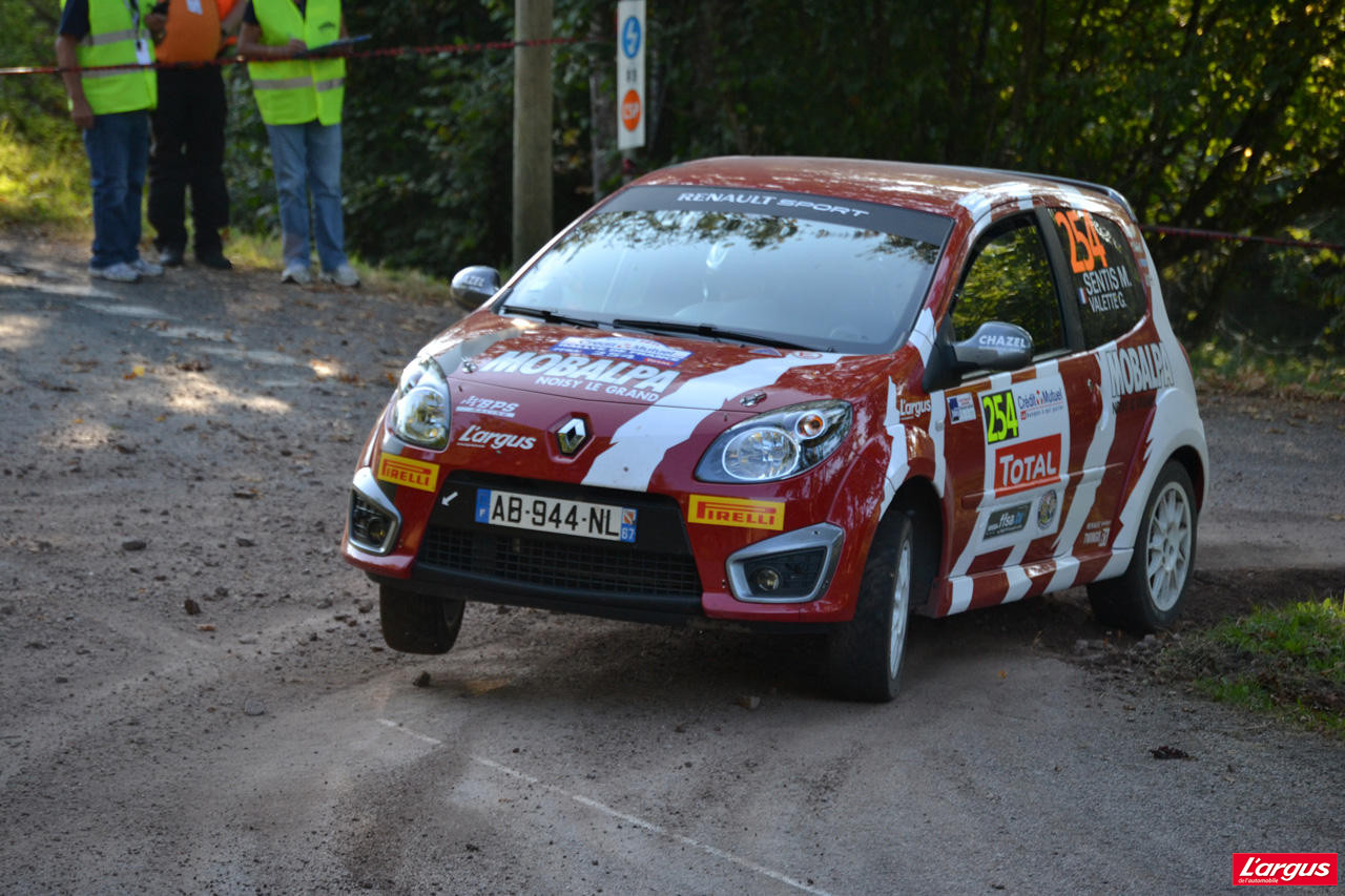 Diaporama et photos - L'argus au rallye d'Alsace en Twingo R1 ! | L'Argus