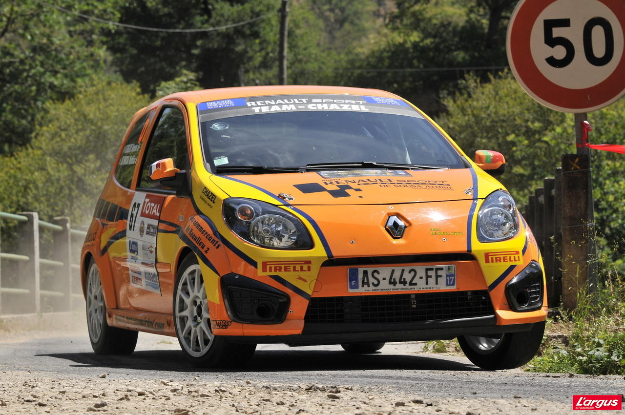 Photo 41 - L'argus au rallye du Rouergue en Twingo R1