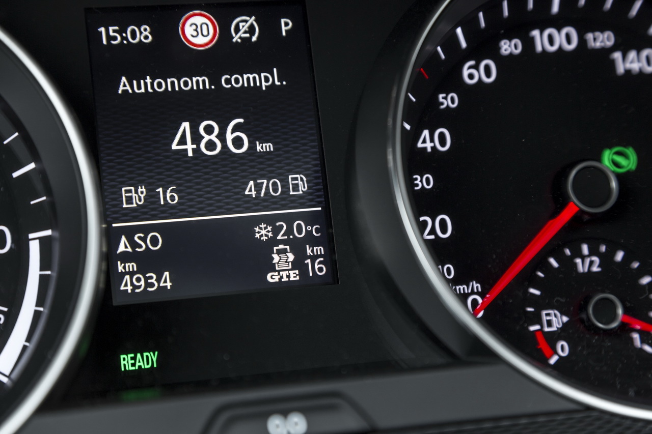 Volkswagen Golf GTE hybriderechargeable nos vraies consommations