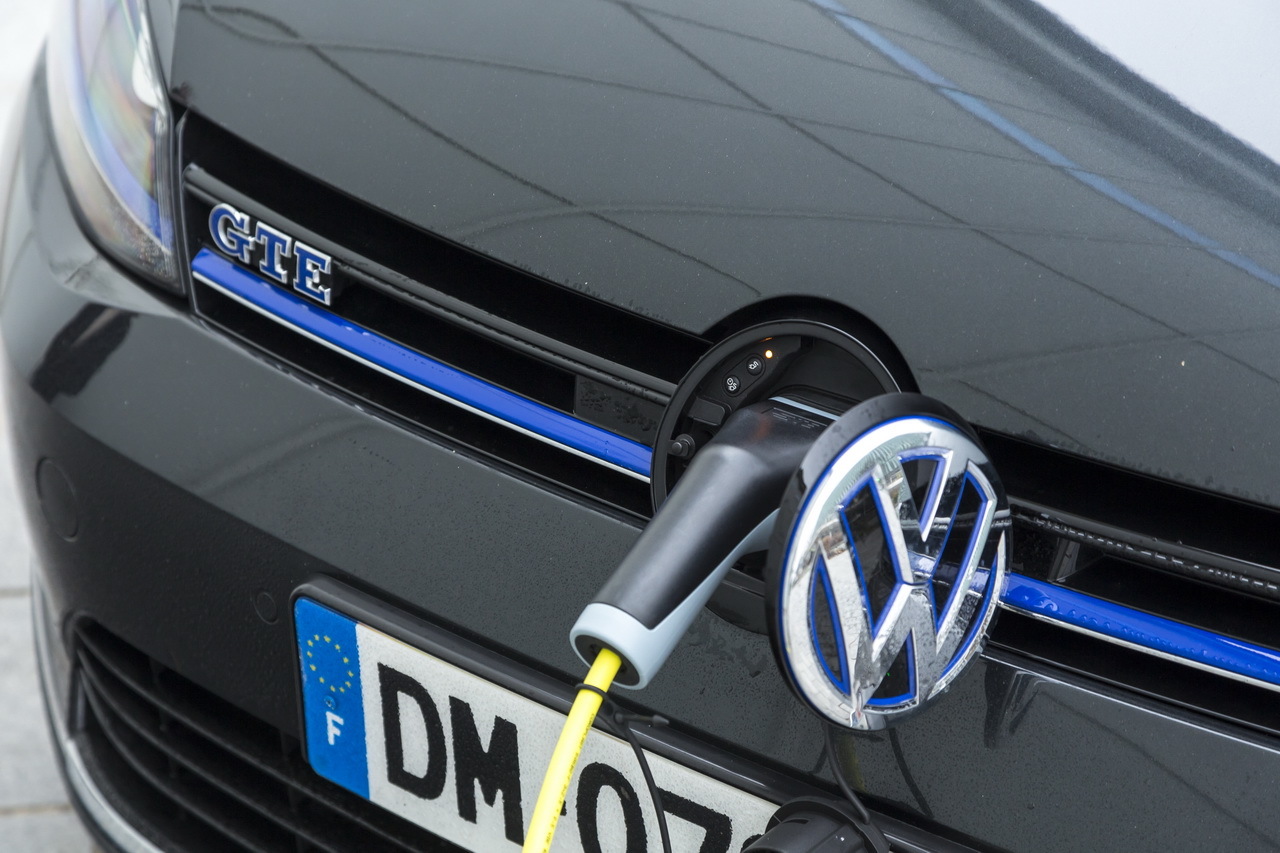 Volkswagen Golf GTE hybriderechargeable nos vraies consommations
