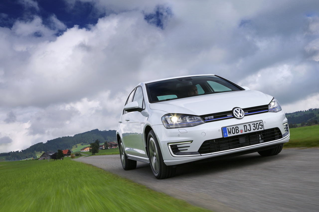 Golf GTE la Volkswagen hybride rechargeable à l'essai L'argus