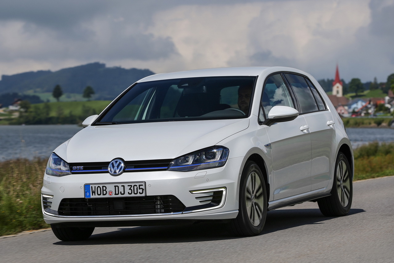 Golf GTE la Volkswagen hybride rechargeable à l'essai L'argus
