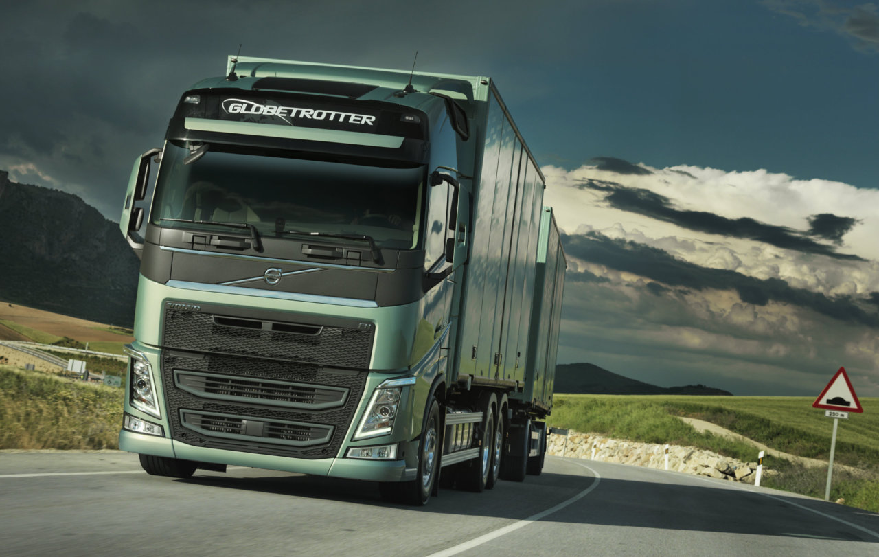 La bo te double embrayage arrive dans le poids lourd L argus Volvo FH nouvelle generation 1
