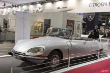 Retromobile 2013 : les découvrables et cabriolets Citroën
