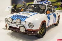 Retromobile 2013 : la compétition automobile selon Skoda