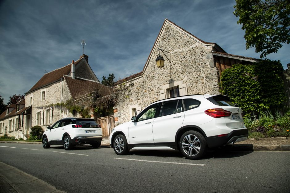 Essai comparatif : le Peugeot 3008 défie le BMW X1 ! - Photo #1 - L'argus
