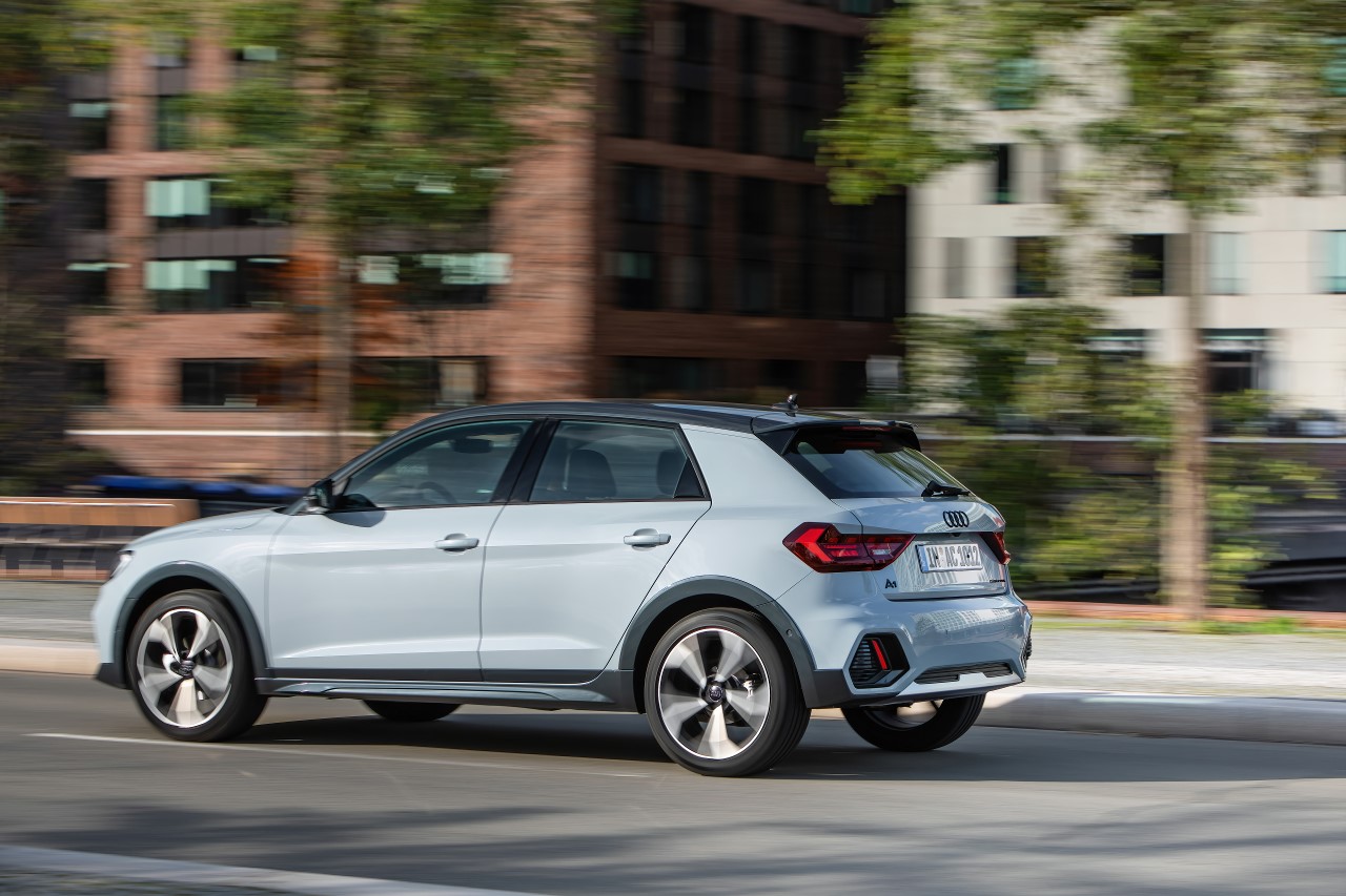 Dynamic Audi A1 Allstreet