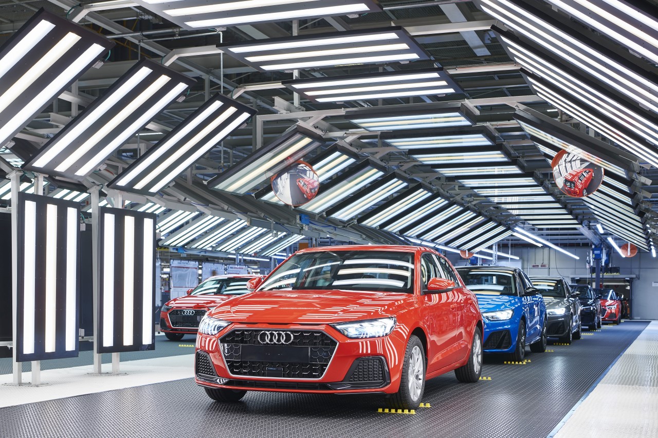 Audi A1 Sportback Factory