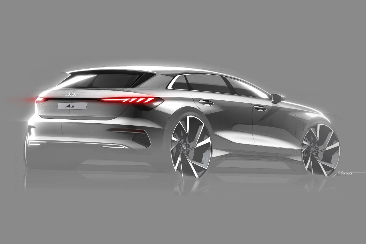 Audi A3 (2027). Une compacte 100 électrique à plateforme VW