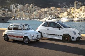 abarth 70 ans