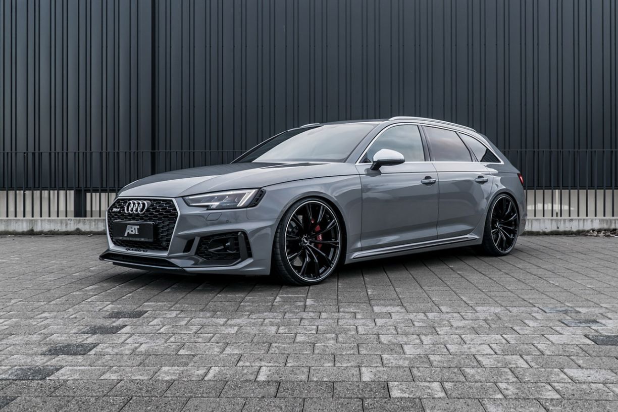 ABT offre 510 ch à l'Audi RS4