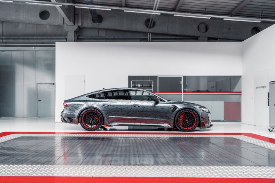 Audi Rs7 Abt La Puissance Passe 224 740 Ch Photo 5 L