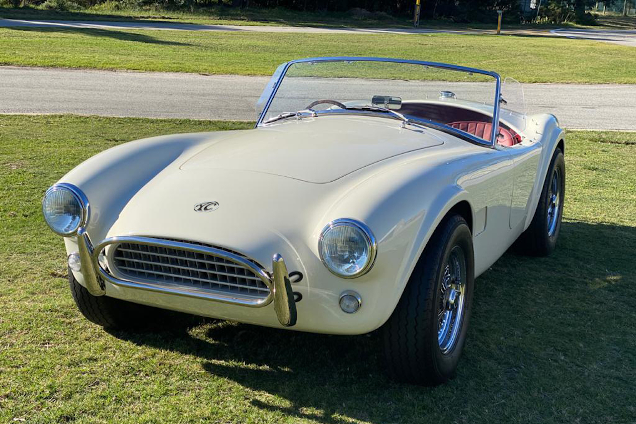 L'AC Cobra passe à l'électrique