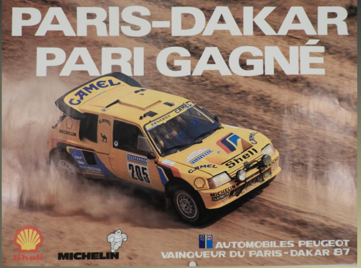 Vente l'Aventure Peugeot Citroën DS. L'automobilia à l'honneur