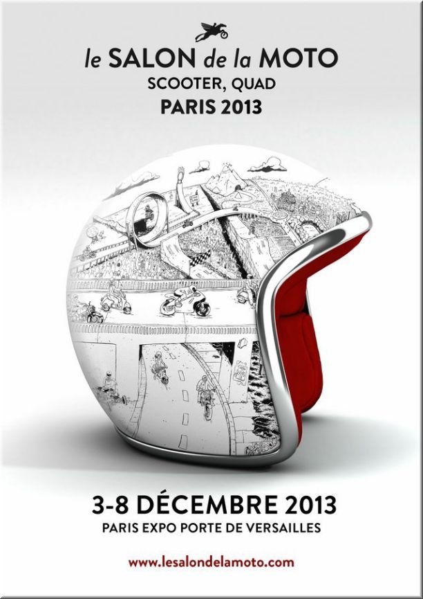 Le Salon De La Moto 2013
